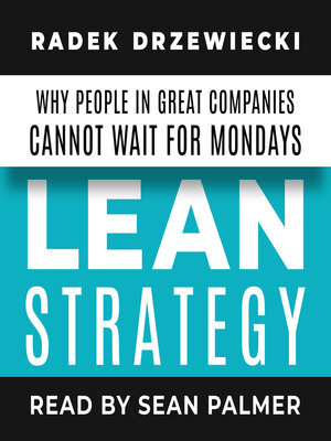 cover image of LEAN STRATEGY